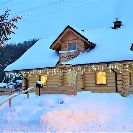 Swierkowy Raj Villa Ustroń Exteriör bild