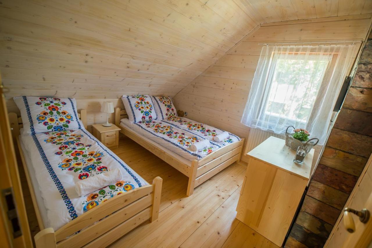 Swierkowy Raj Villa Ustroń Exteriör bild