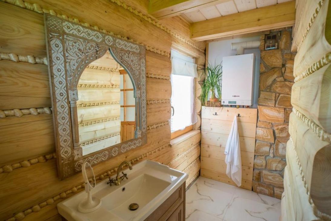 Swierkowy Raj Villa Ustroń Exteriör bild