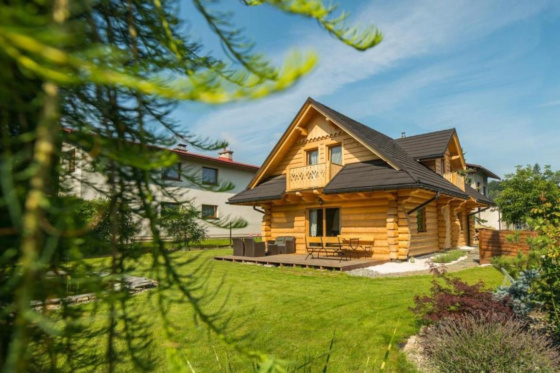 Swierkowy Raj Villa Ustroń Exteriör bild