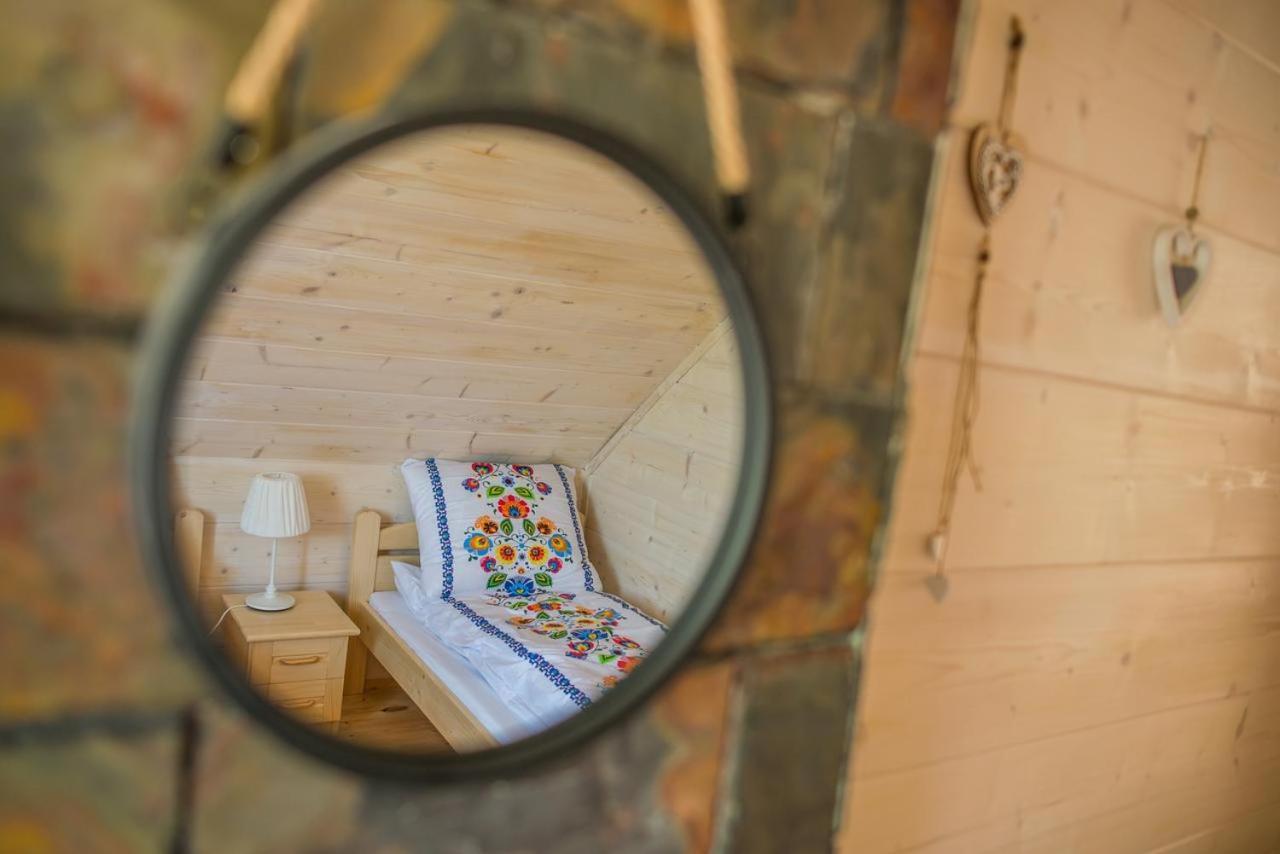 Swierkowy Raj Villa Ustroń Exteriör bild