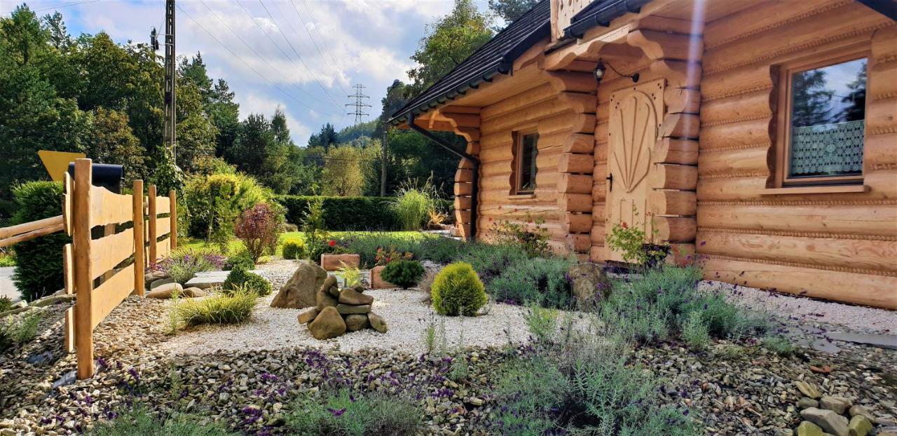 Swierkowy Raj Villa Ustroń Exteriör bild