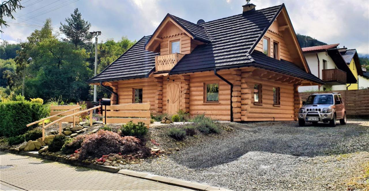 Swierkowy Raj Villa Ustroń Exteriör bild