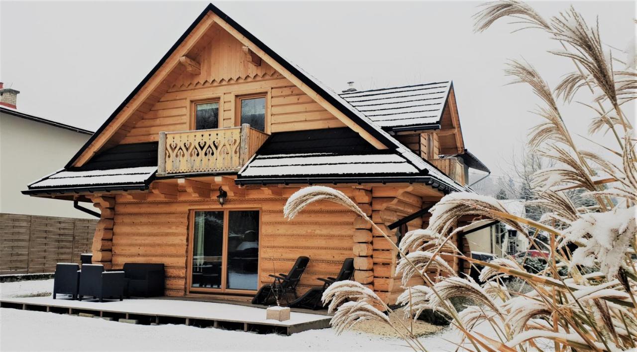 Swierkowy Raj Villa Ustroń Exteriör bild