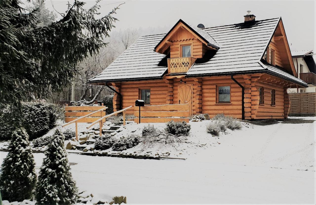 Swierkowy Raj Villa Ustroń Exteriör bild