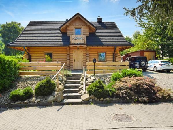 Swierkowy Raj Villa Ustroń Exteriör bild